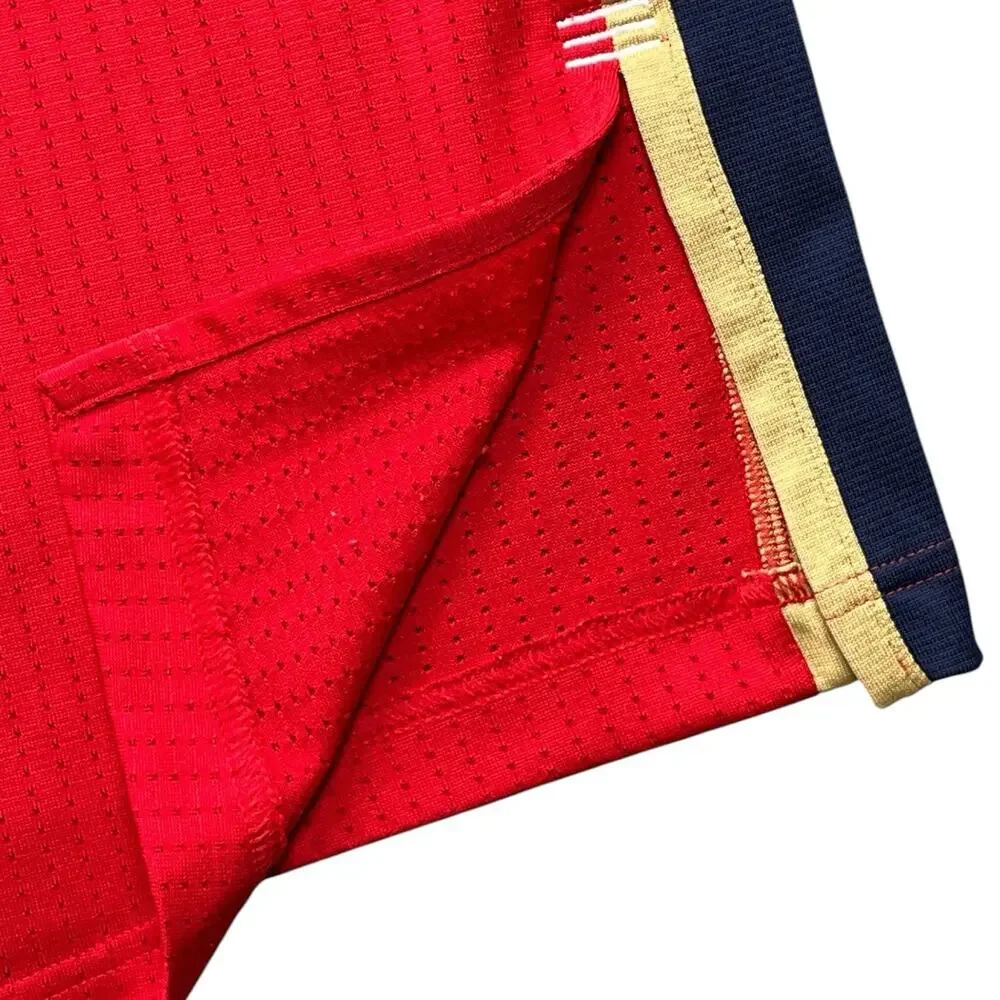 Adidas NBA Pelicans 6XL +4 Authentic Climacool Blank Jersey Rare